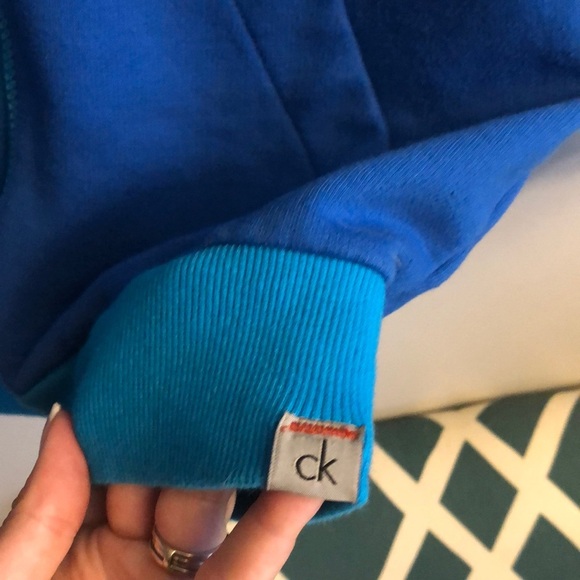 Calvin Klein Jeans Zip up sweatshirt - Picture 4 of 6
